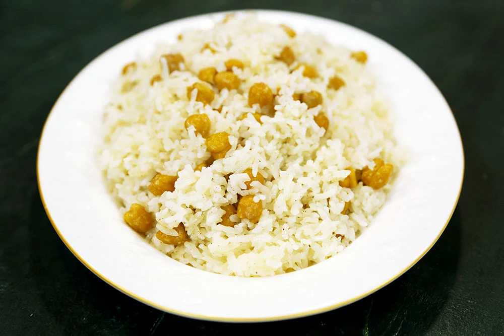 nohutlu pilav